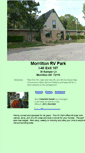 Mobile Screenshot of morriltonrvpark.com